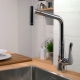 Kitchen faucets: types, sizes and choices