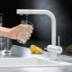 Kitchen faucets with a water filter: description, types and selection