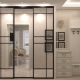 Modern wardrobes in the hallway: design, types and choices