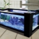 Aquarium table: interior decoration ideas