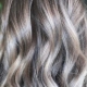 Light blond ashy hair color: shades and subtleties of coloring