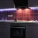 LED strip for the kitchen under the cabinets: tips for selection and installation