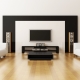 The subtleties of the design of the living room in the style of minimalism