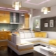 The subtleties of the layout of the kitchen combined with the living room