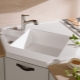 Corner sinks for the kitchen: varieties and choices