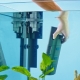 Internal filters for the aquarium: description, selection and installation