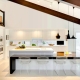 Built-in kitchens: features, types and design