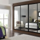 Built-in wardrobes in the bedroom: varieties, tips for selection and location