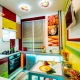 Bright kitchens: interesting design solutions