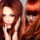 Golden-copper hair color: shades and color options
