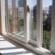 Aluminum sliding windows to the balcony: varieties, selection, installation, care