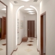 Arch in the corridor: types of design and design rules
