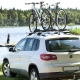 Roof rack for a bicycle: features and choice