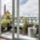 Balcony doors: types and choices