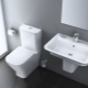 Rimless floor toilets: design, pros and cons, choice