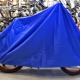 Bicycle covers: varieties, pros and cons, selection recommendations