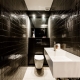Black toilet: pros and cons, decorating tips and examples