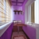 Balcony color: shades, choice, examples