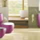 Colored toilets: types and options in the interior
