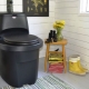 Country toilet: how to choose and properly care?