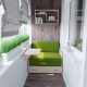 Sofas for balconies and loggias: types and choices