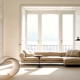 Living room in beige colors: features and design options