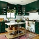 Emerald Kitchens: a selection of headsets and interior examples