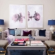 Pictures in the living room above the sofa: what are and how to choose?