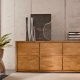 Dressers in the living room: varieties and tips for choosing