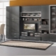 Cabinet furniture for the living room: a review of varieties and selection tips