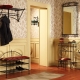 Wrought iron furniture for the hallway: pros, cons and beautiful examples