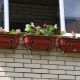 Brackets for balcony drawers: varieties and recommendations