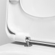 Microlift in the toilet: what is it, what are the pros and cons?