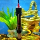 Aquarium heaters: varieties, selection, installation and use