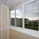 Features of cold glazing balconies