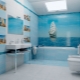 Tile for a bathroom with a nautical theme: features and selection criteria