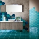 Honeycomb tile in the bathroom: features and design options