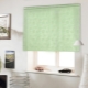 Rolled curtains in the hall: interesting options and selection criteria