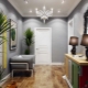 Gray hallway: design options and features of the combination of tones