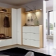 Wardrobe in a small hallway: types and choices