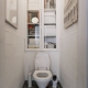 Cabinets in the toilet: what are and what model to choose?