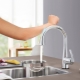 Grohe kitchen faucets: features, types and choices