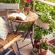 Tables for balconies and loggias: types and choices