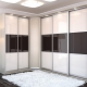 Corner wardrobe in the living room: types and choices