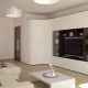 Corner walls in the living room: features and recommendations for selection