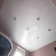 Toilet ceiling options