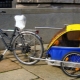 Bicycle trailers: purpose, types and choice
