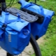 Trunk bicycle bags: varieties, pros and cons, selection recommendations
