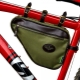 Bicycle bags on the frame: features, varieties and selection tips