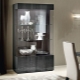 Showcases for the living room: varieties, choices, examples